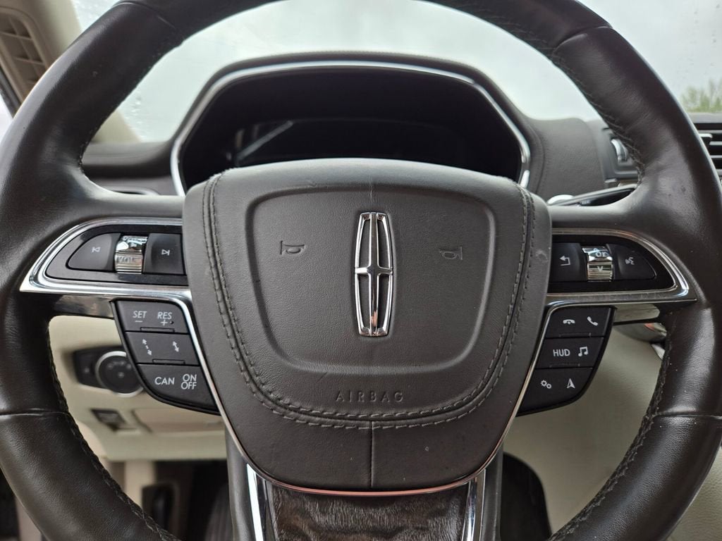 2019 Lincoln Continental Reserve