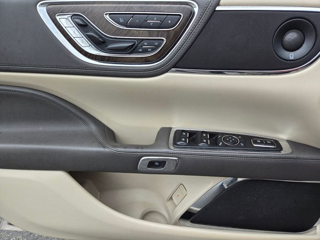 2019 Lincoln Continental Reserve