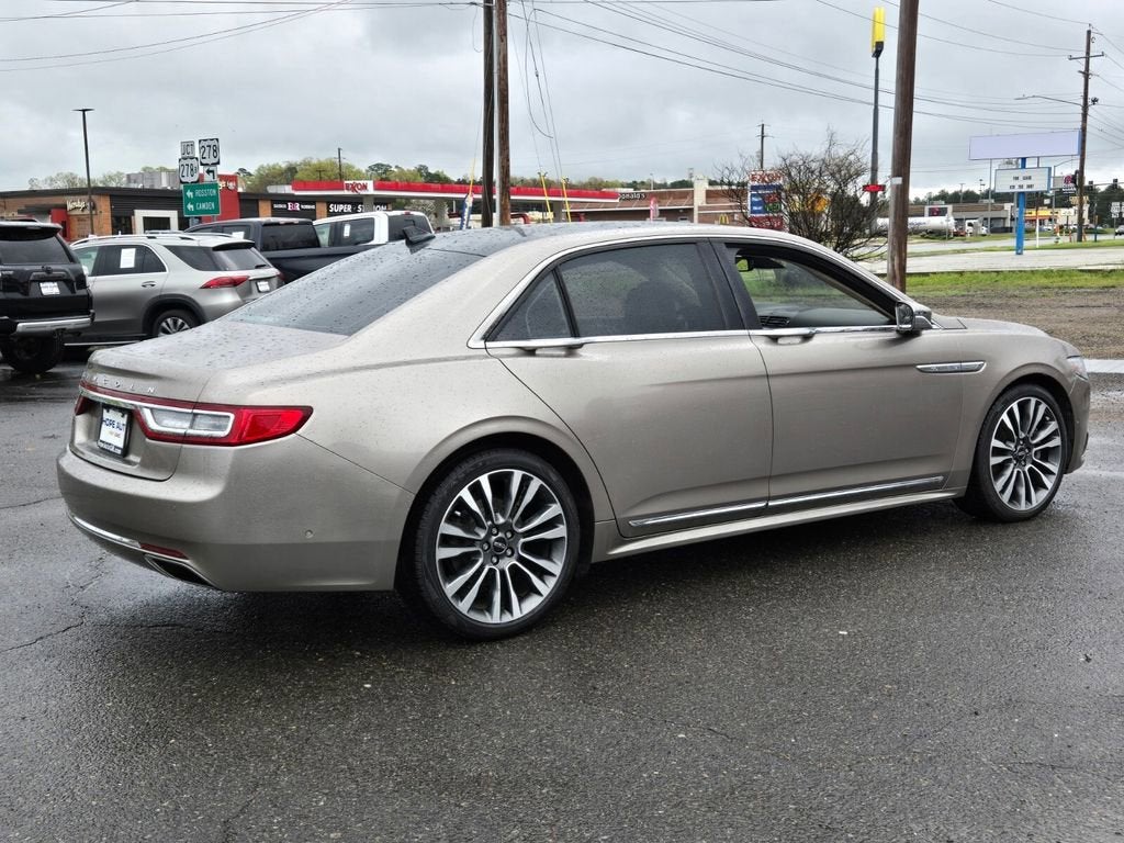 2019 Lincoln Continental Reserve