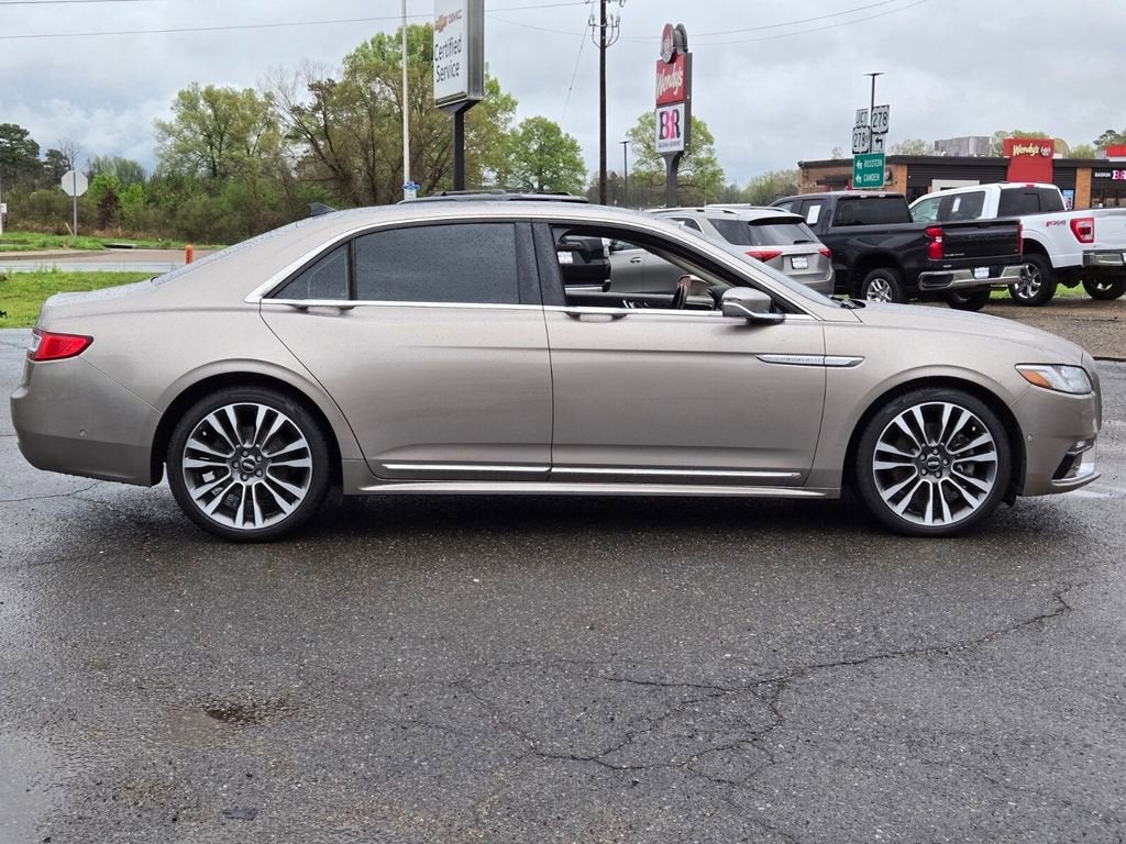 2019 Lincoln Continental Reserve