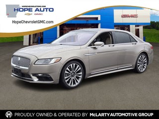 2019 Lincoln Continental Reserve