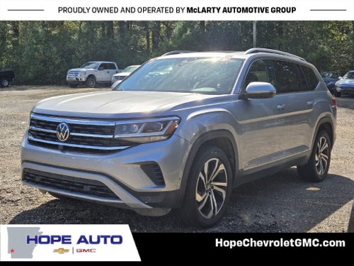 2021 Volkswagen Atlas 3.6L V6 SEL Premium
