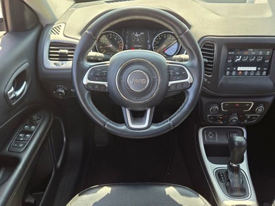 2020 Jeep Compass Latitude