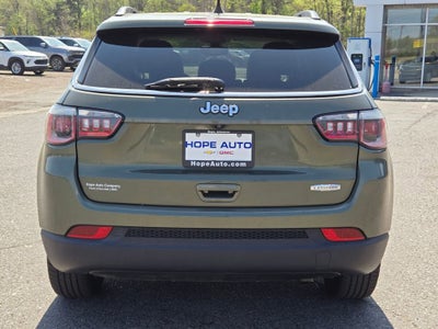 2020 Jeep Compass Latitude