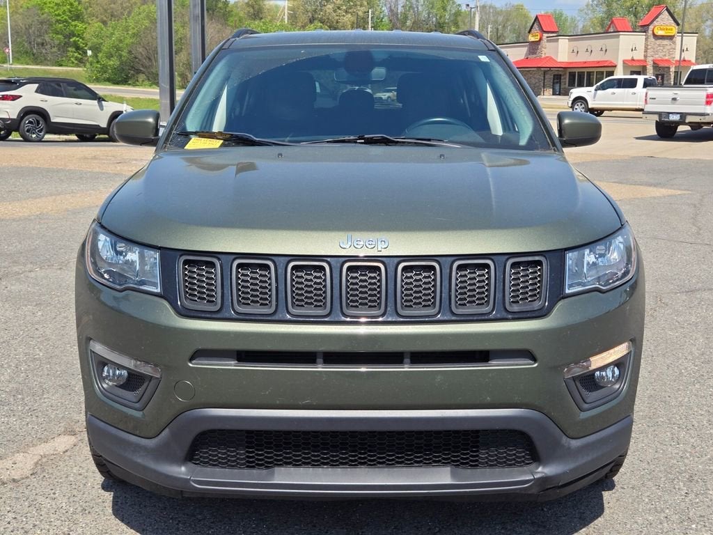 2020 Jeep Compass Latitude