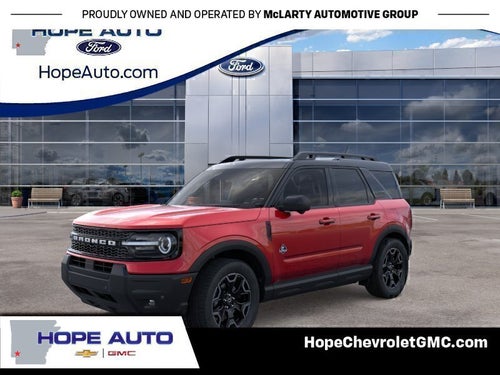 2026 Ford Bronco Sport Outer Banks