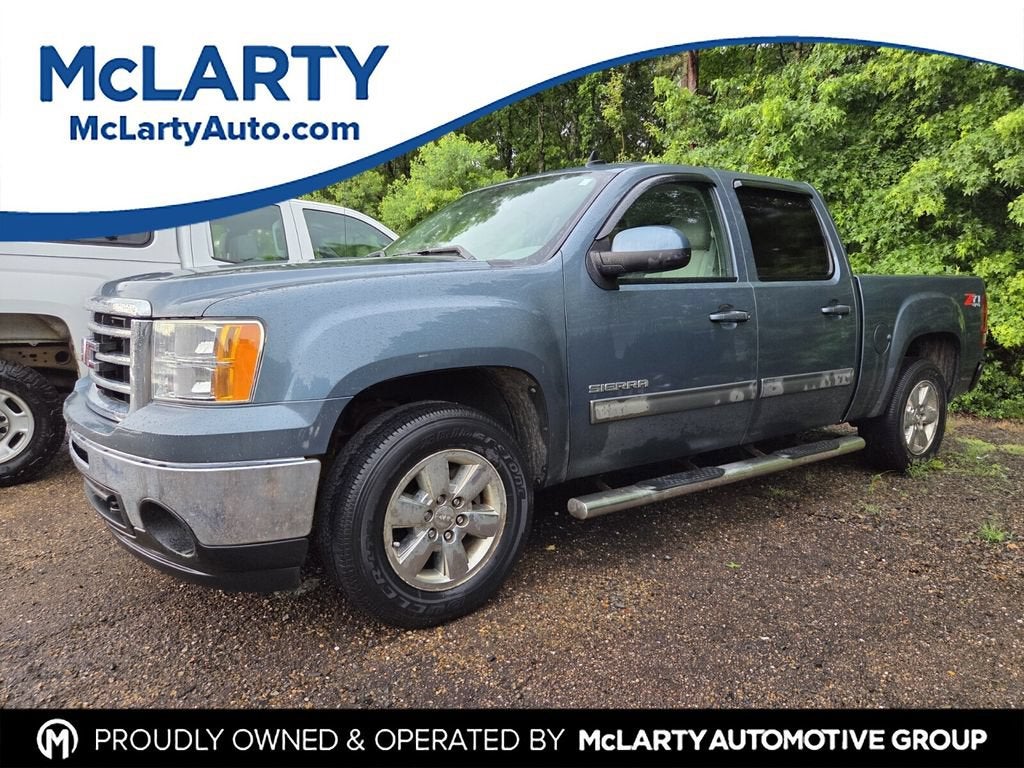 2012 GMC Sierra 4WD Crew Cab SLT SWB's photo