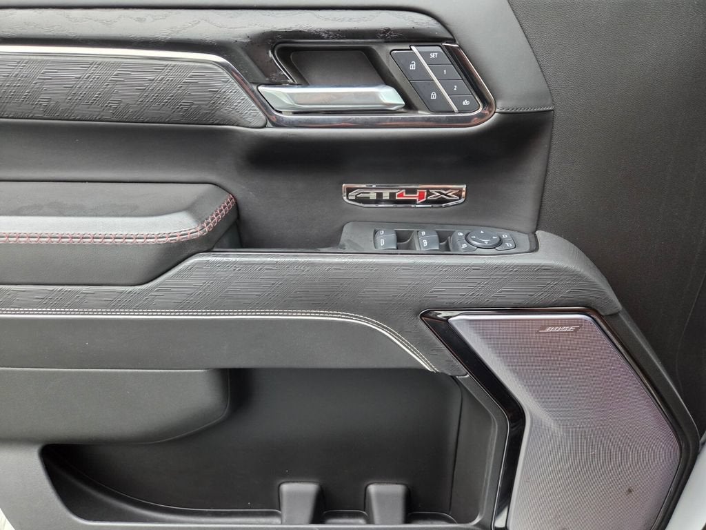 2024 GMC Sierra 1500 AT4X