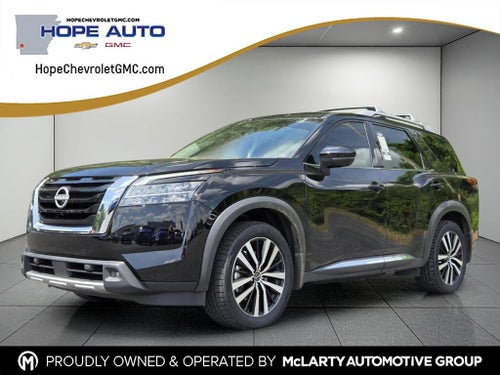 2024 Nissan Pathfinder Platinum