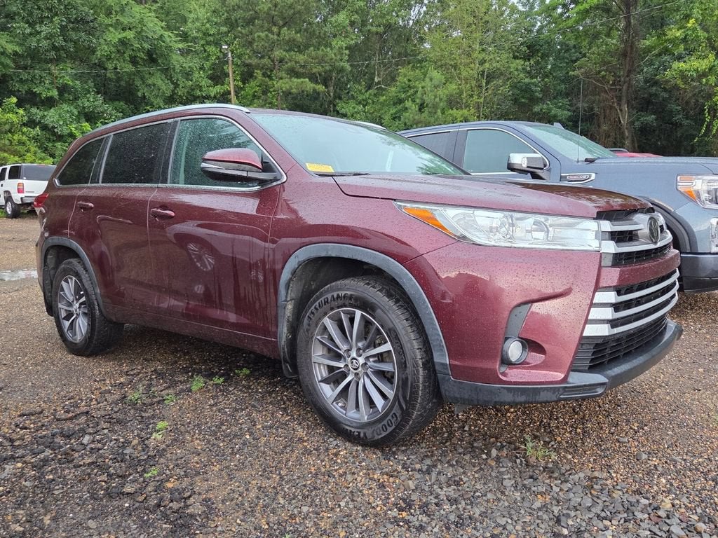 2017 Toyota Highlander XLE