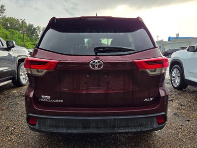 2017 Toyota Highlander XLE
