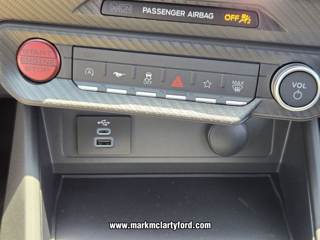 2026 Ford Mustang EcoBoost Premium