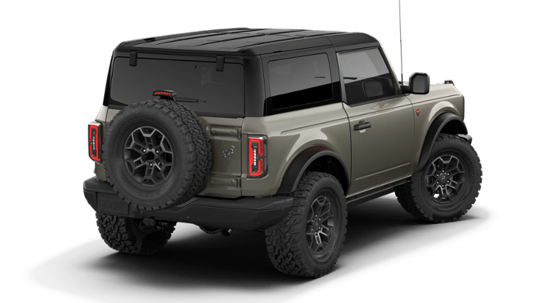 2026 Ford Bronco Badlands