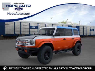 2026 Ford Bronco Stroppe Edition
