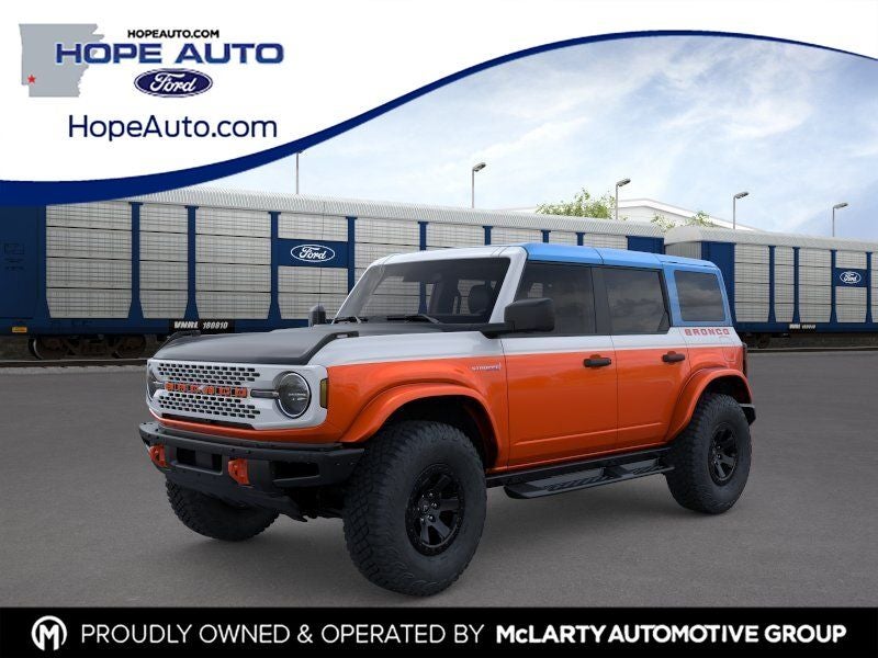 2026 Ford Bronco Stroppe Edition