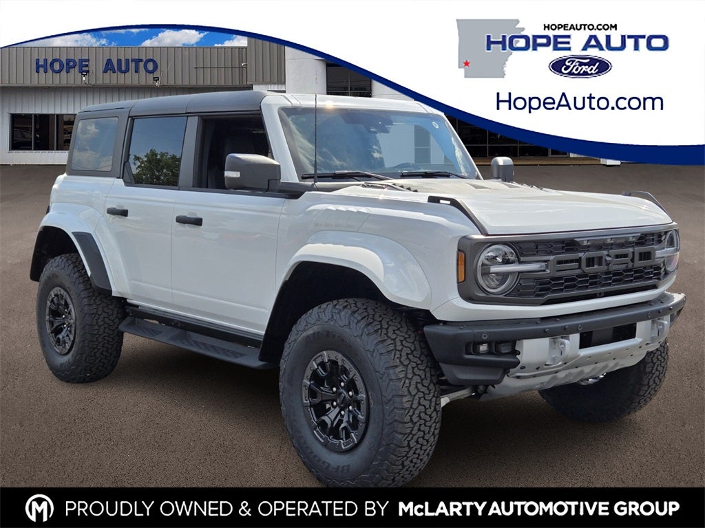 2025 Ford Bronco Raptor