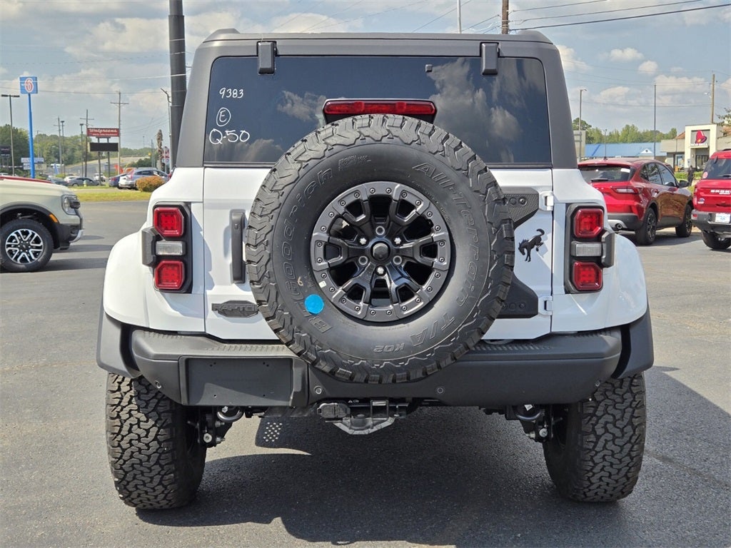 2025 Ford Bronco Raptor