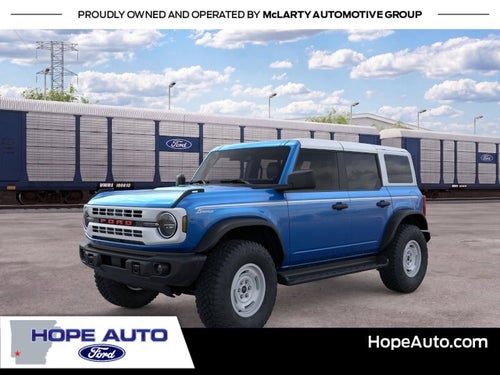 2026 Ford Bronco Heritage Edition