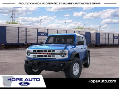 2026 Ford Bronco Heritage Edition