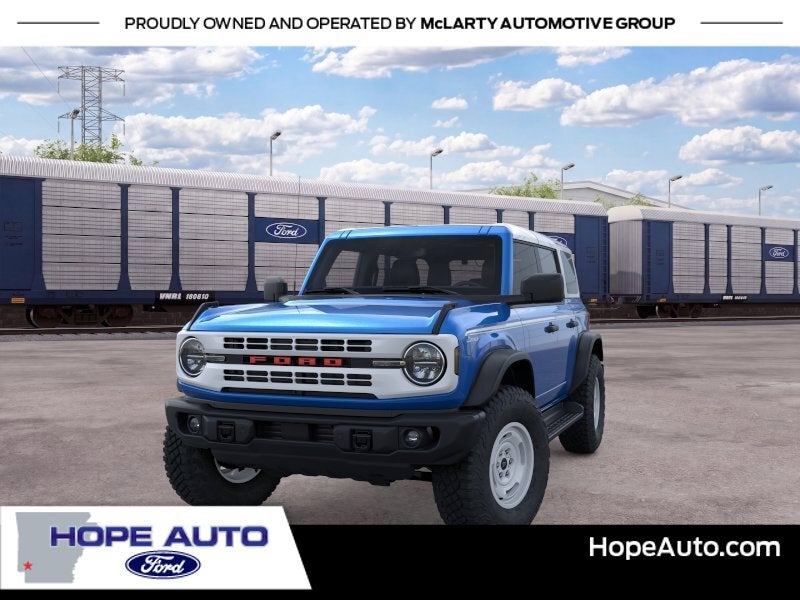 2026 Ford Bronco Heritage Edition