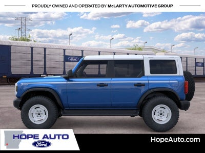 2026 Ford Bronco Heritage Edition