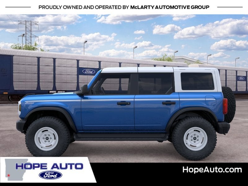 2026 Ford Bronco Heritage Edition