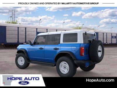 2026 Ford Bronco Heritage Edition
