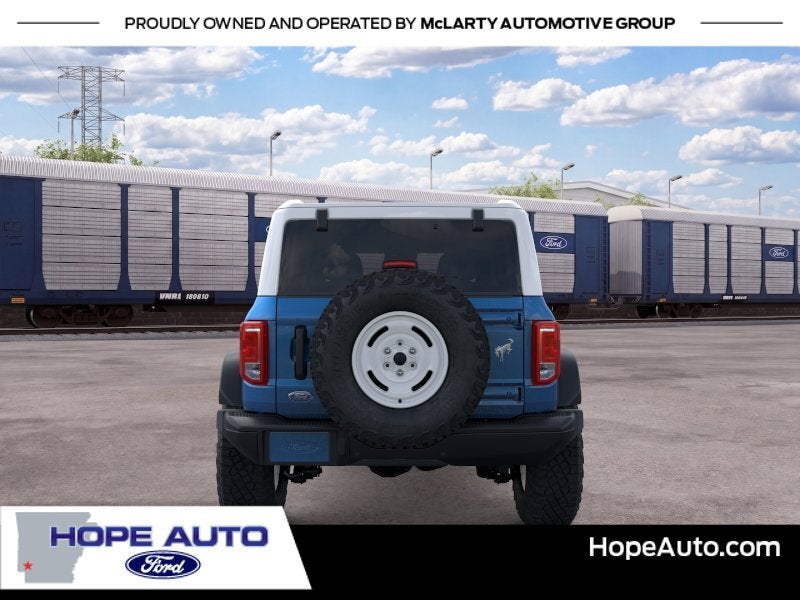 2026 Ford Bronco Heritage Edition