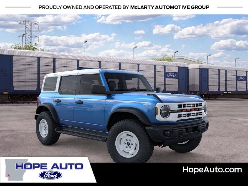 2026 Ford Bronco Heritage Edition