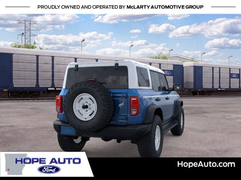 2026 Ford Bronco Heritage Edition
