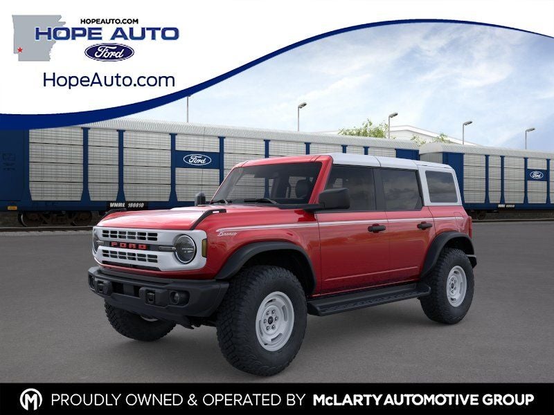 2026 Ford Bronco Heritage Edition