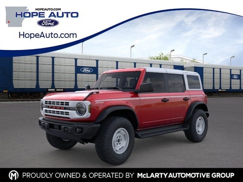 2026 Ford Bronco Heritage Edition