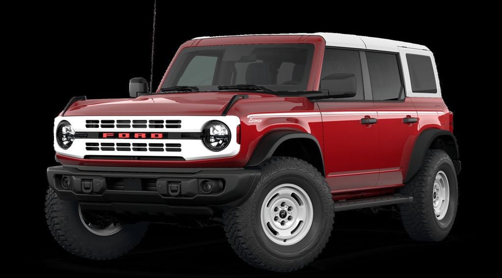 2026 Ford Bronco Heritage Edition