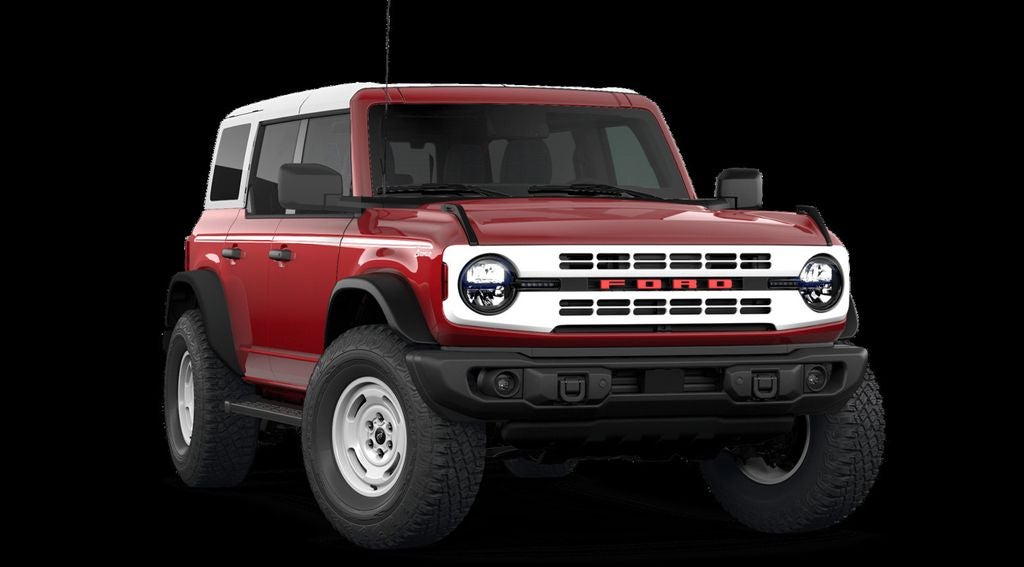 2026 Ford Bronco Heritage Edition
