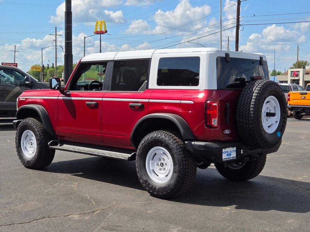 2026 Ford Bronco Heritage Edition