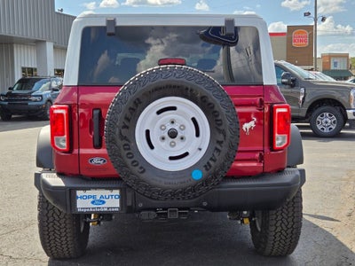 2026 Ford Bronco Heritage Edition