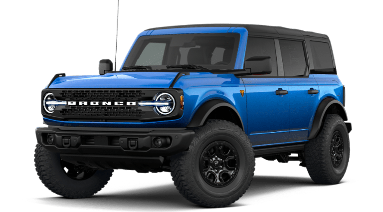2026 Ford Bronco Badlands