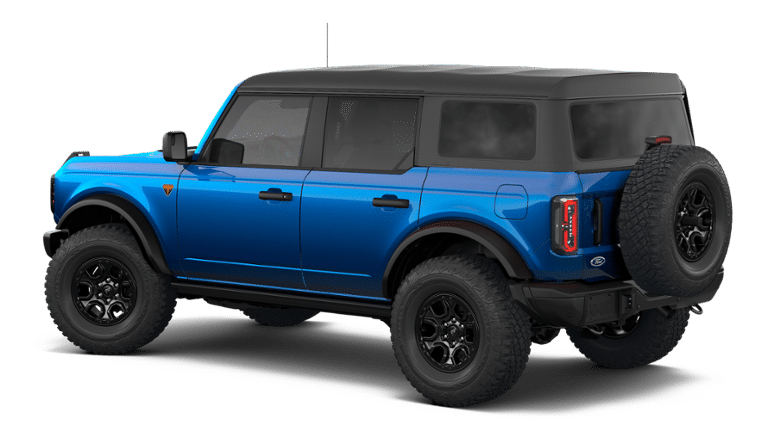 2026 Ford Bronco Badlands