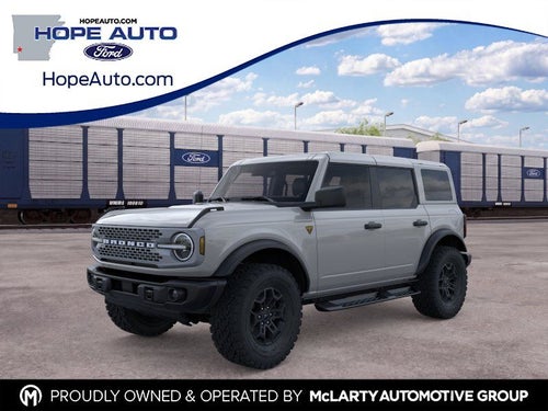 2026 Ford Bronco Badlands