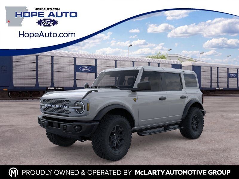 2026 Ford Bronco Badlands
