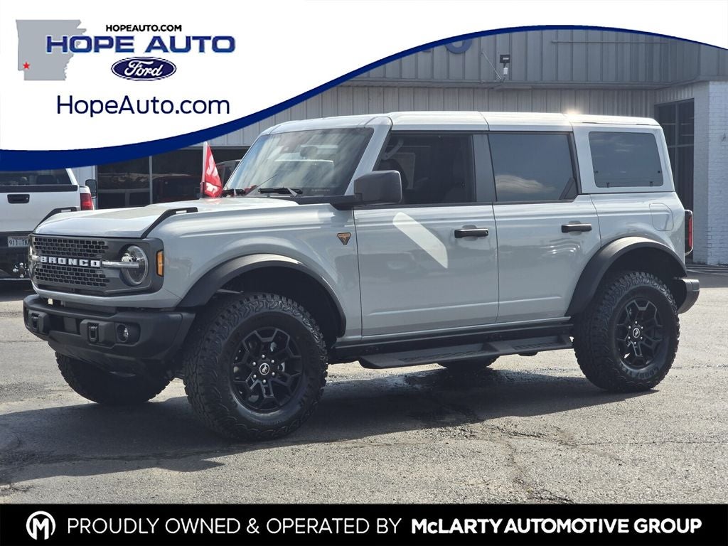 2026 Ford Bronco Badlands