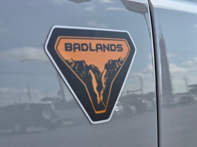2026 Ford Bronco Badlands