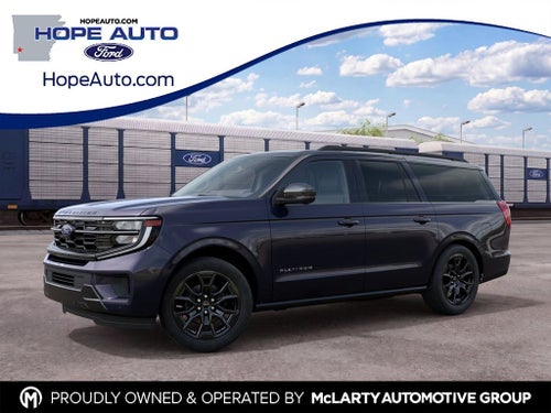 2027 Ford Expedition Max Platinum