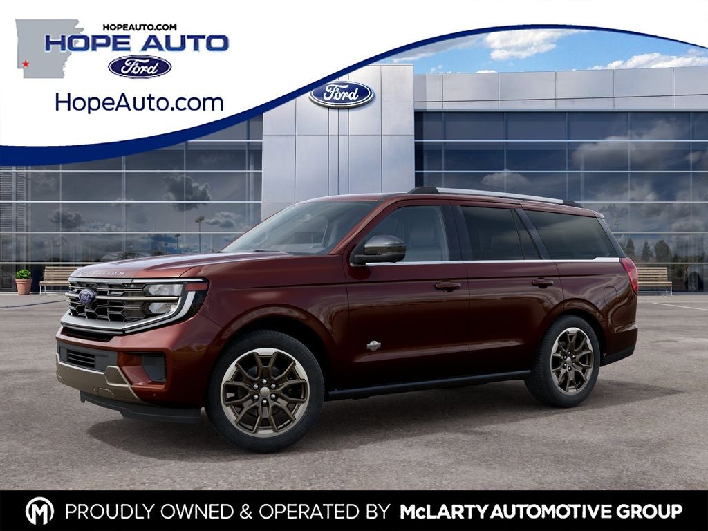 2027 Ford Expedition King Ranch