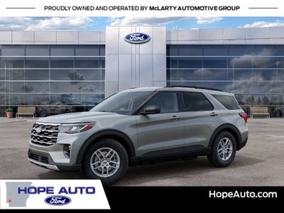2027 Ford Explorer Active
