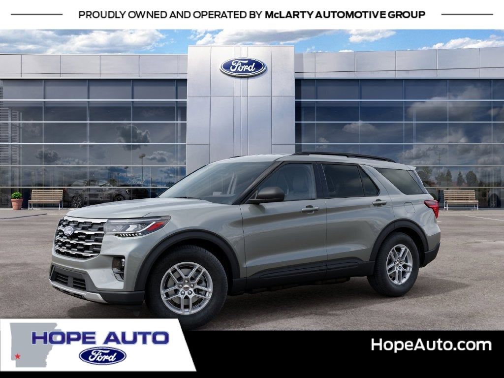 2027 Ford Explorer Active