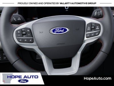 2027 Ford Explorer Active