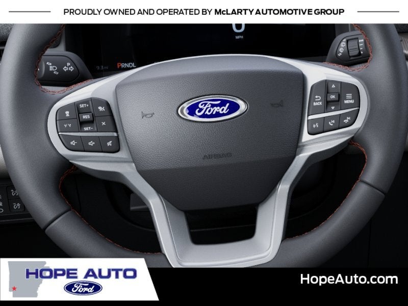 2027 Ford Explorer Active