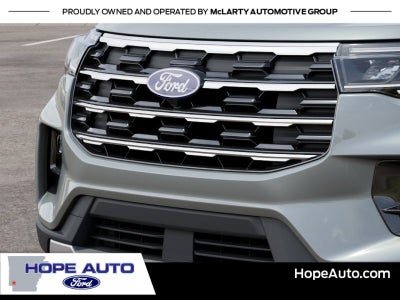 2027 Ford Explorer Active