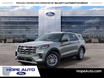 2027 Ford Explorer Active